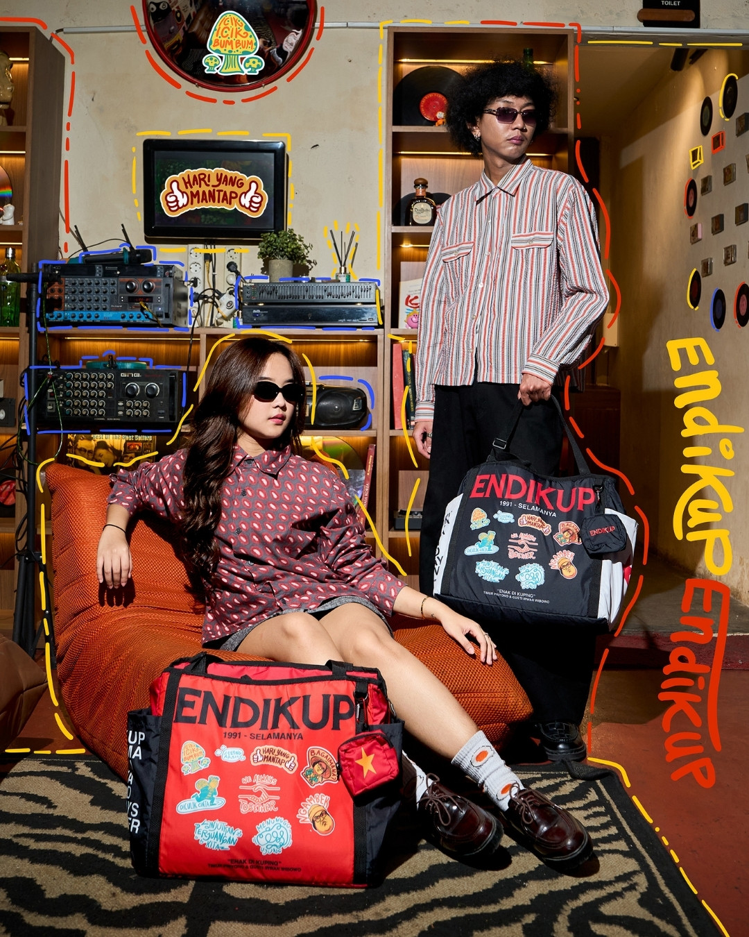 Lookbook Endikup (Spesial Kolaborasi x Bunga Nafisa)