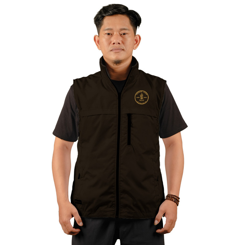 Kasaba Vest - Coklat