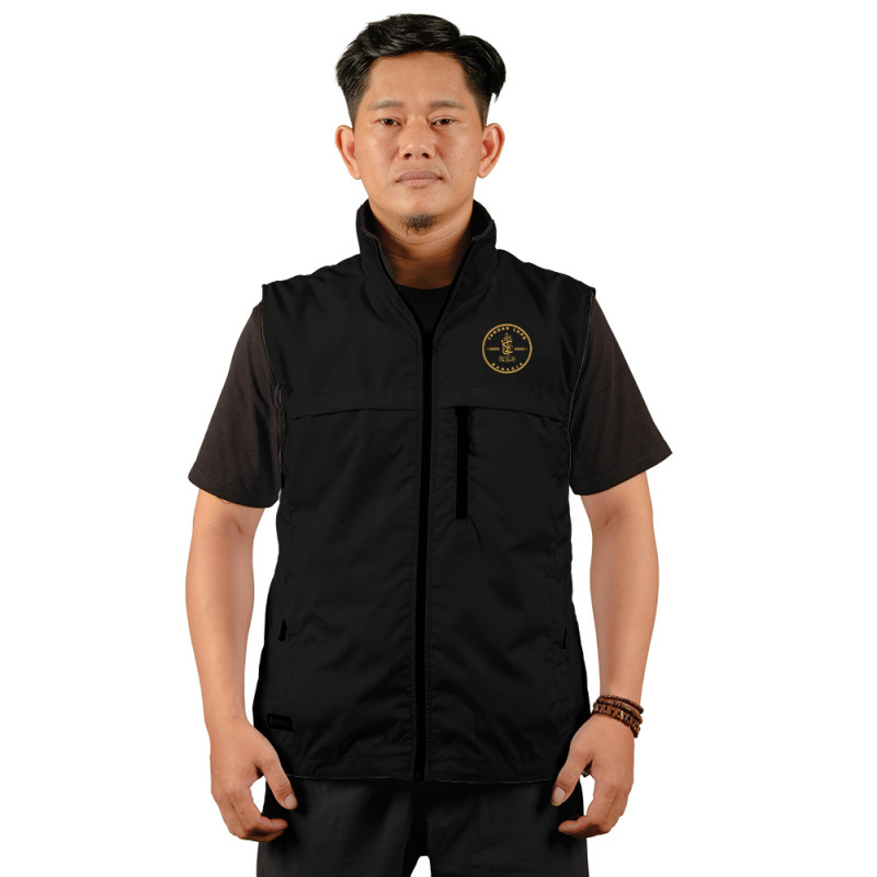 Kasaba Vest - Hitam