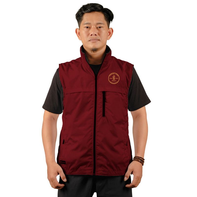 Kasaba Vest - Merah