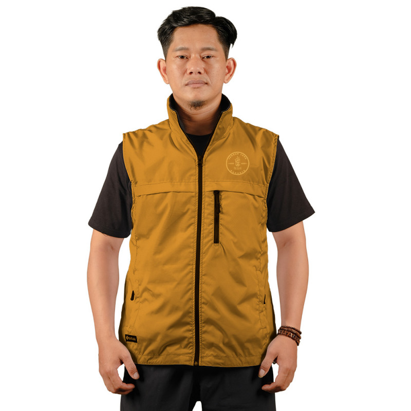 Kasaba Vest - Mustard