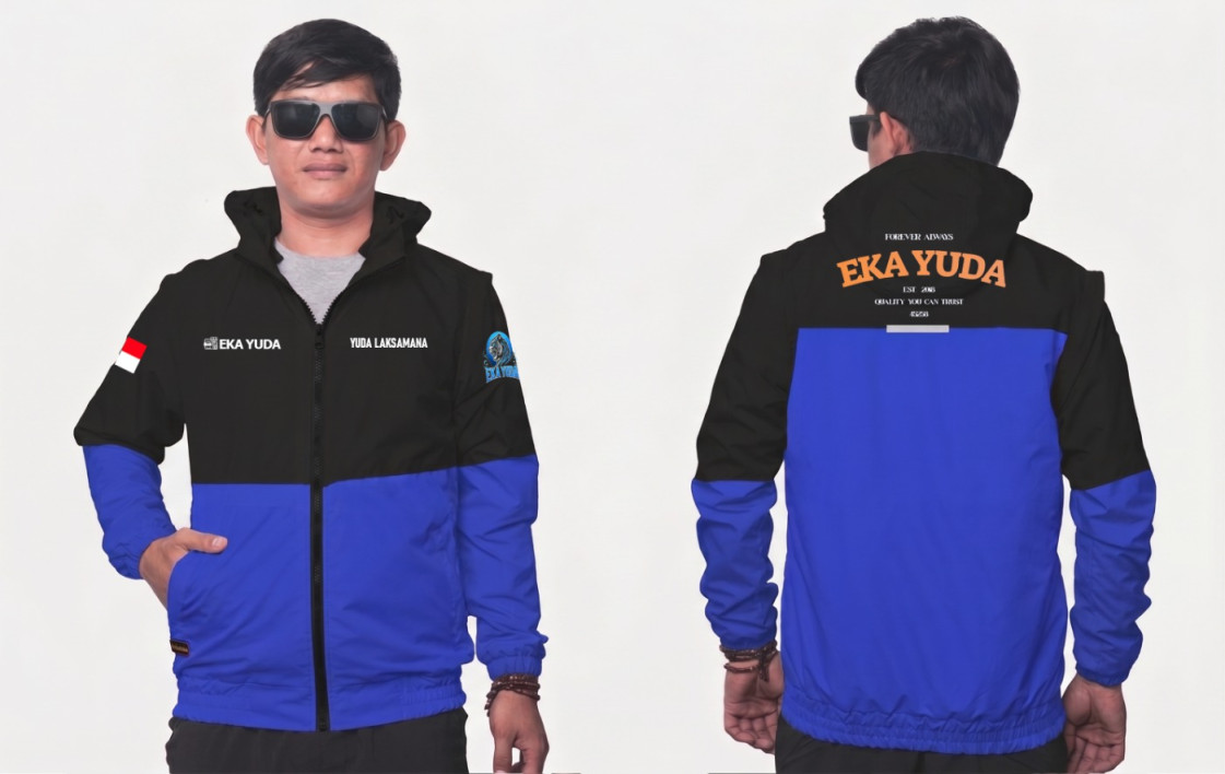 Venom - Biru  -  Putih  -  Navy & Hitam