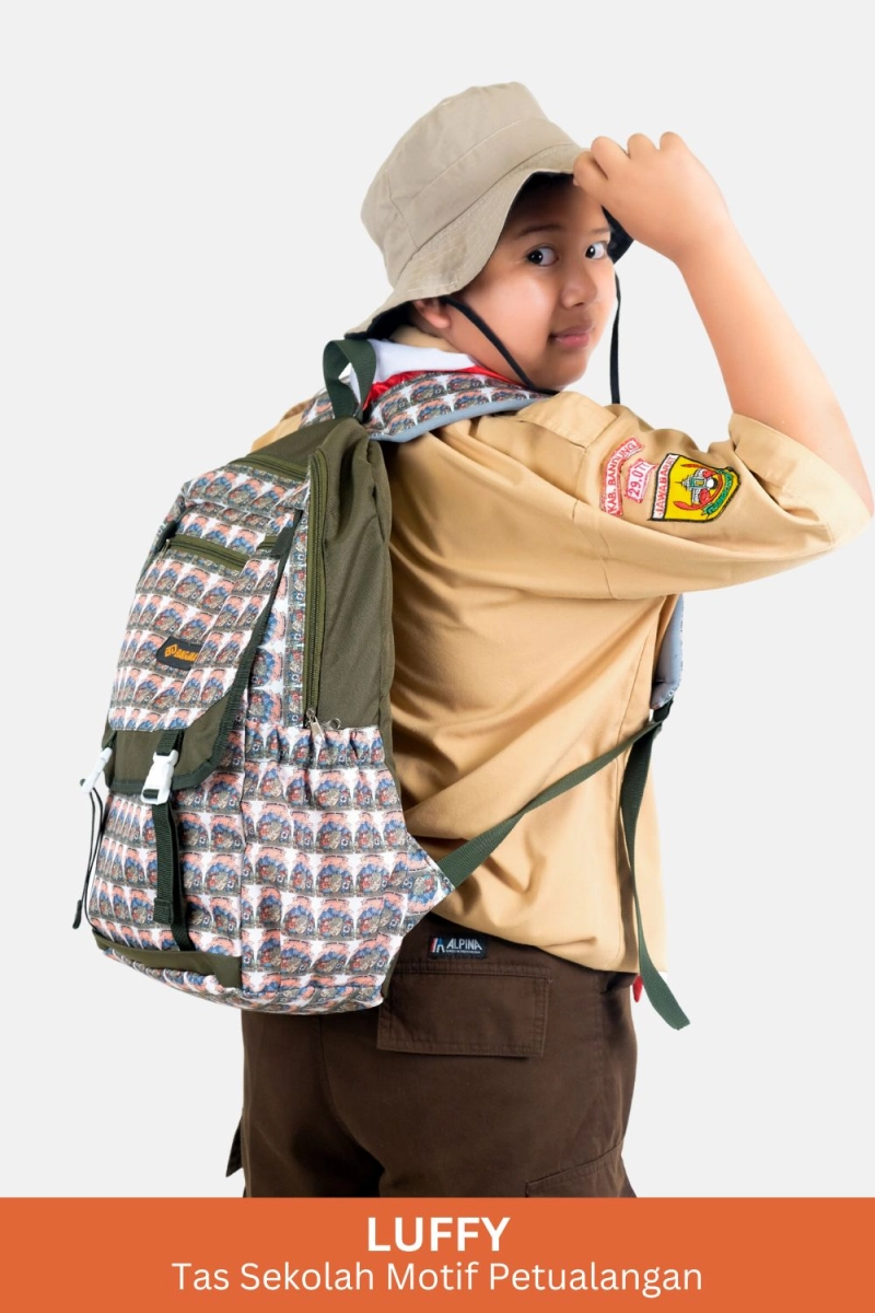 LUFFY - Foto Utama Tampak Depan