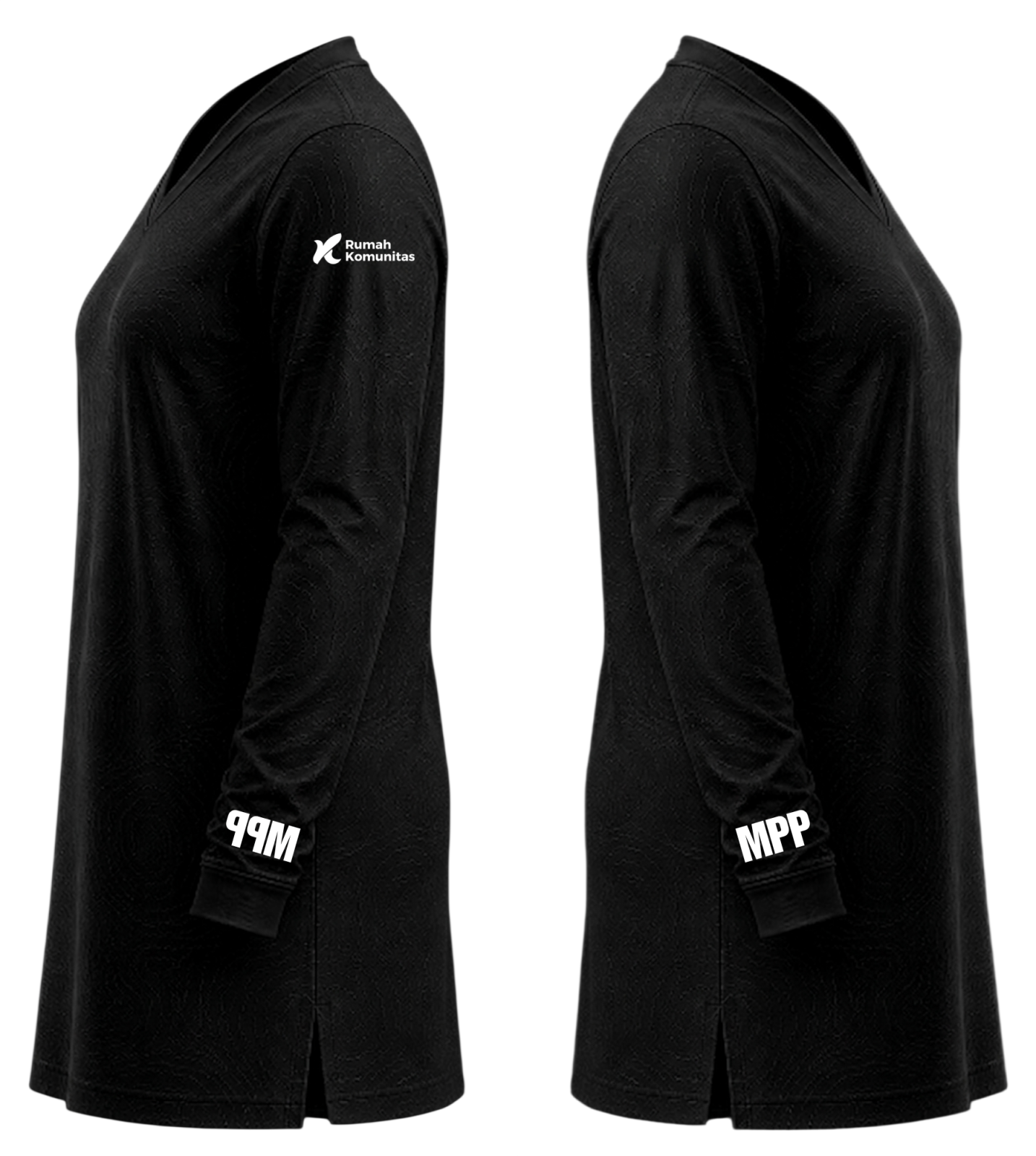 Venom - Hitam  -  Petrol & Navy