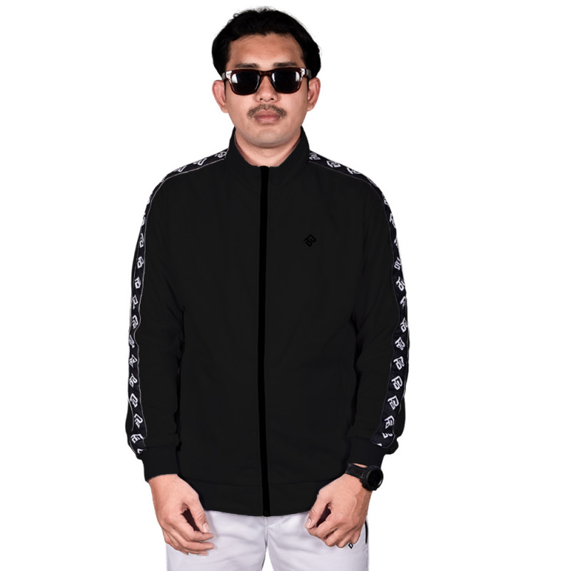 Tracktop Natan - Hitam