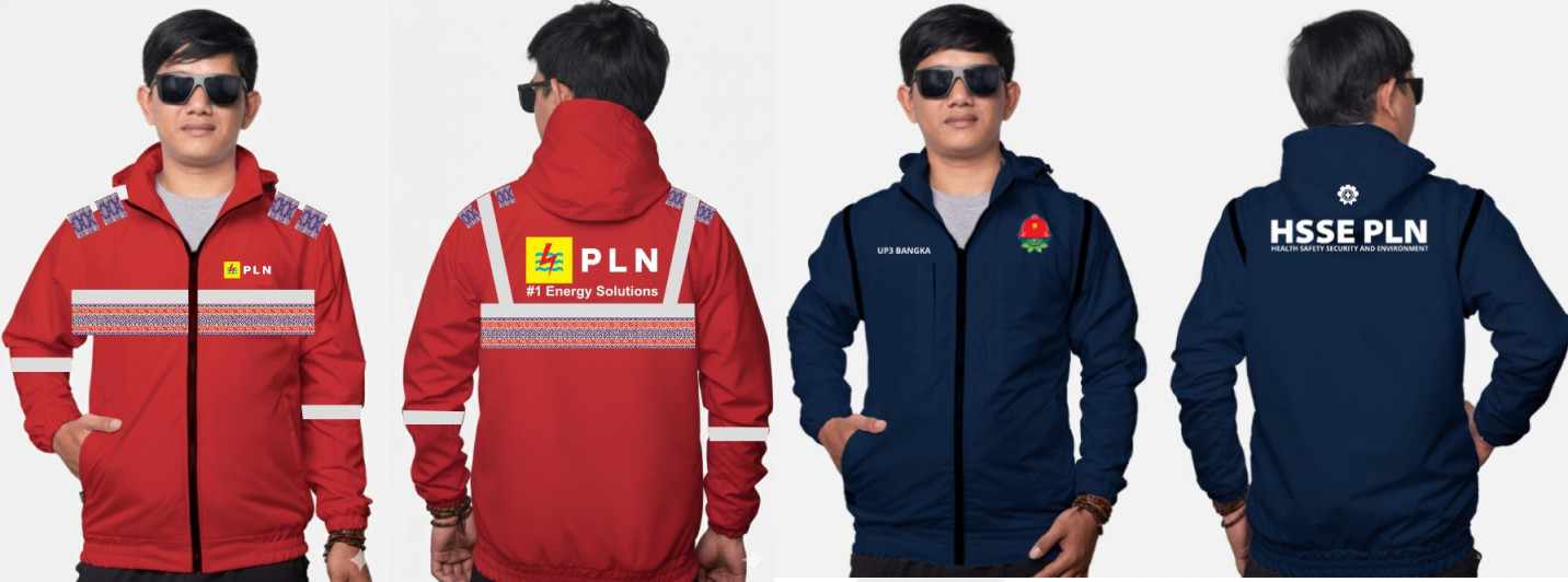Venom - Navy  -  Merah & Navy