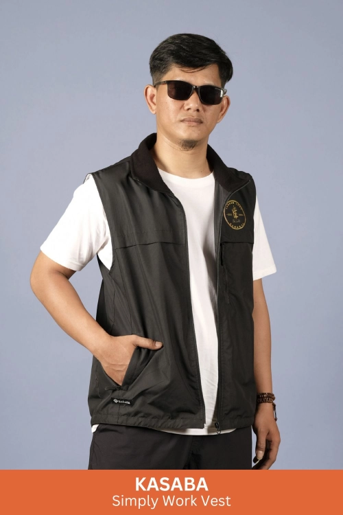 Kasaba Vest - Tas & Apparel Bagjaa Bandung