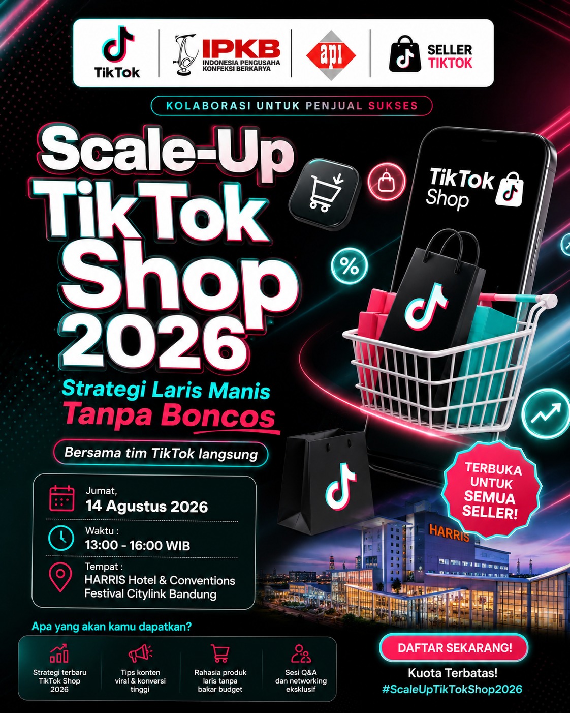 SCALE-UP Tiktok Shop 2026