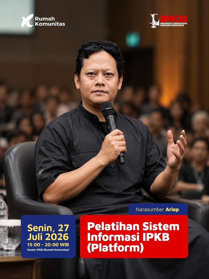 Training Pendaftaran Anggota dan Bisnis/Usaha di Website IPKB