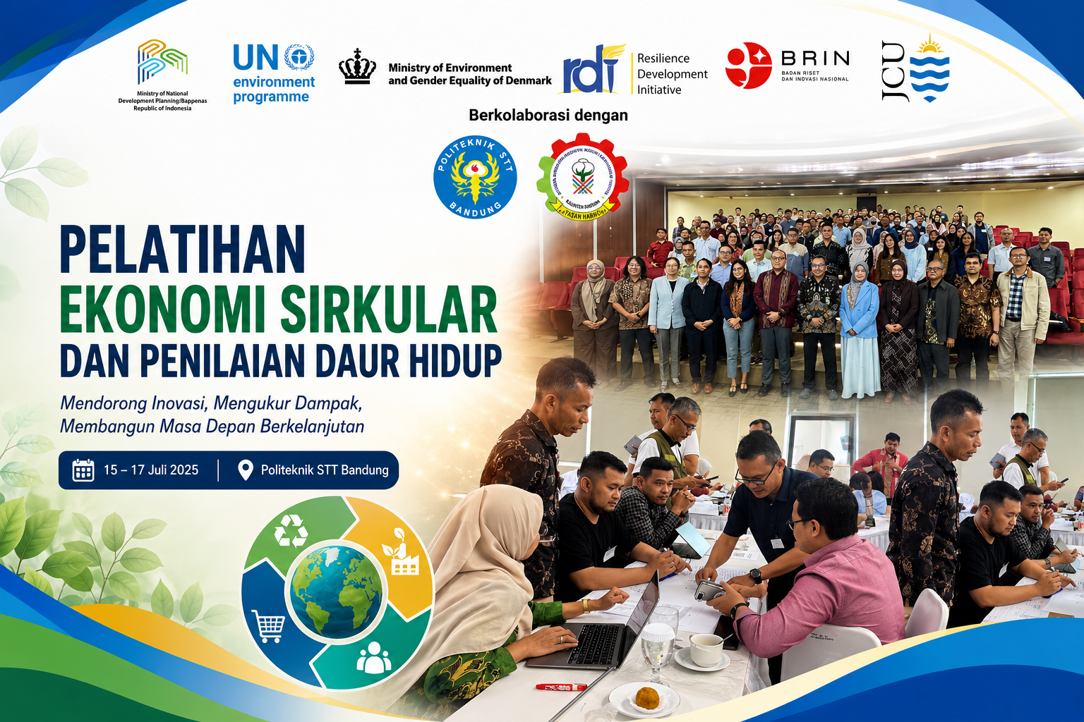 Akselerasi Ekonomi Sirkular, IPKB Diundang Ikuti Pelatihan Strategis InTex Indonesia di Bandung