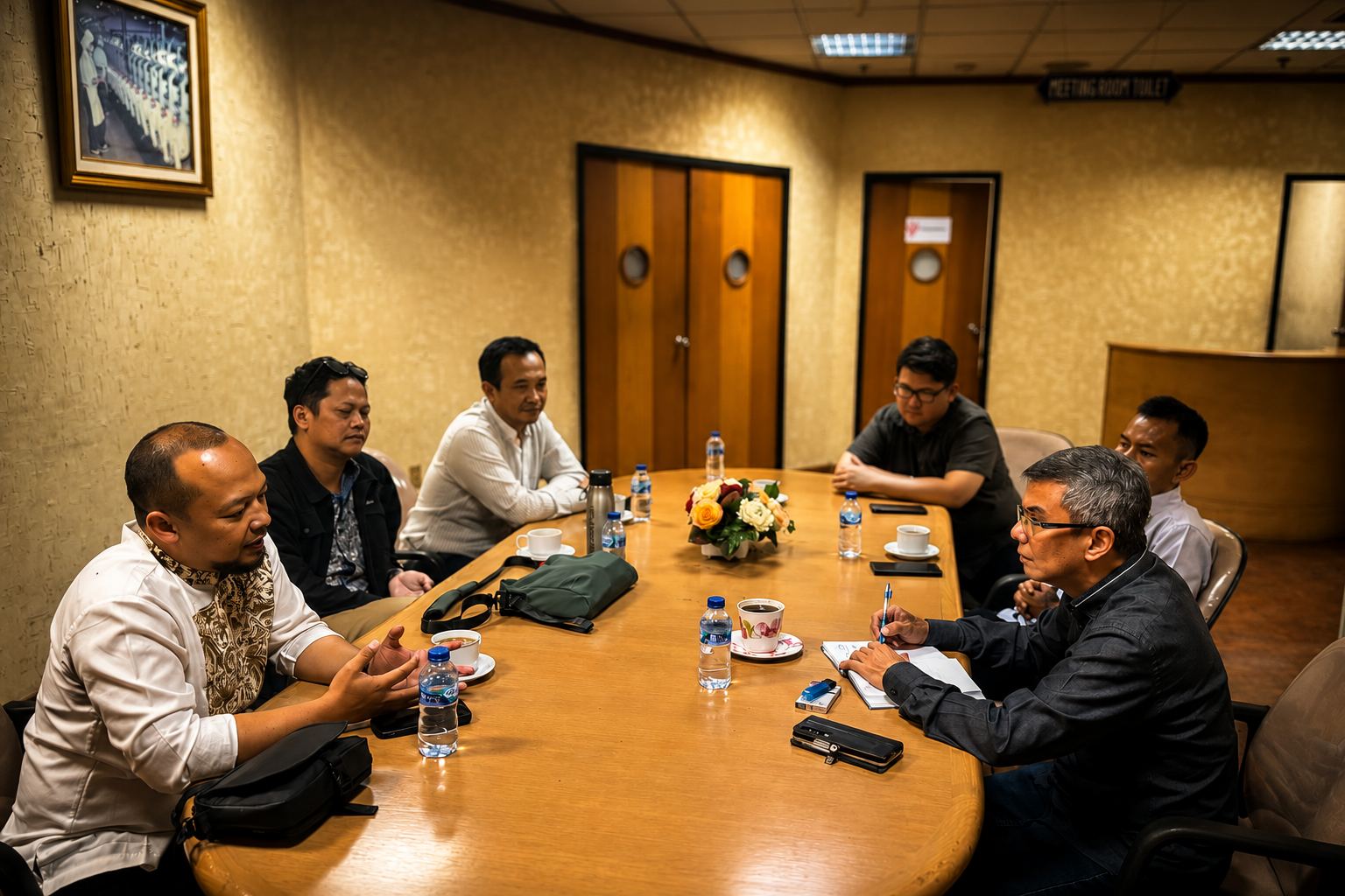 IPKB dan API Bahas Strategi IKM Hadapi Produk Impor: Dorong Transparansi Pengadaan Seragam Pemerintah