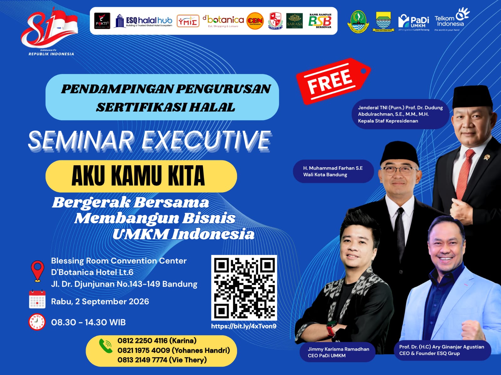 Seminar Executive | Pendampingan Pengurusan Sertifikasi Halal