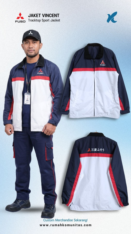 Jaket Custom