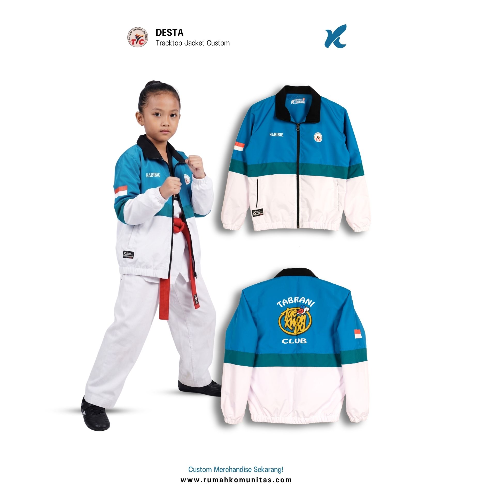 Jaket & Rompi Custom Komunitas
