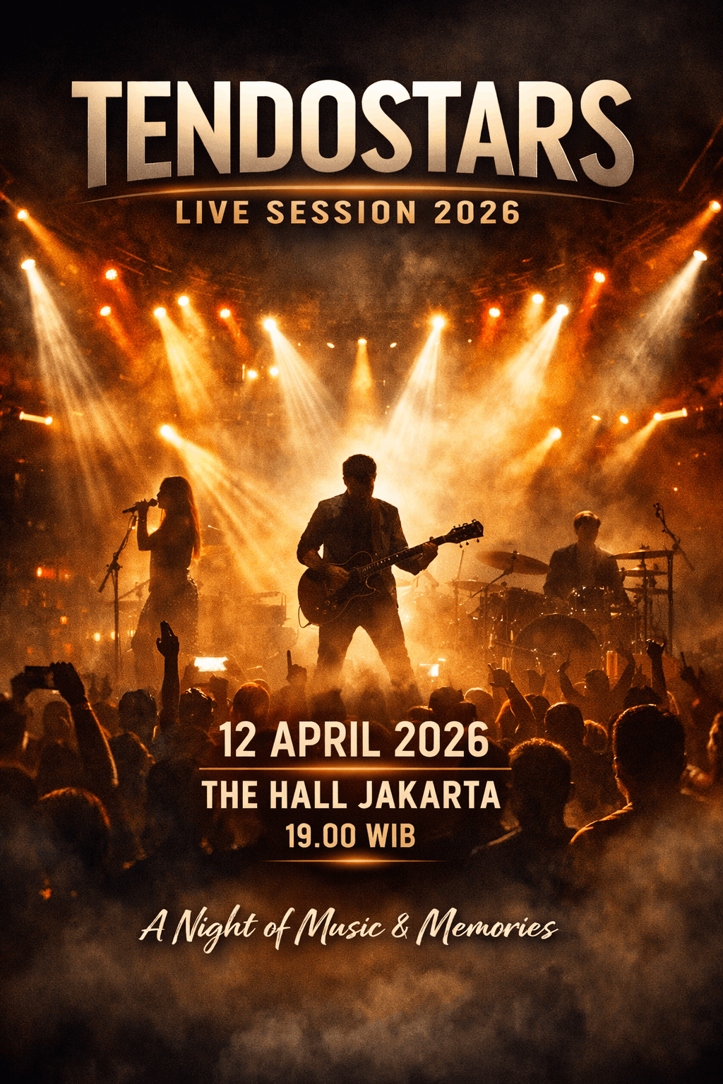 TENDOSTARS LIVE SESSION 2026