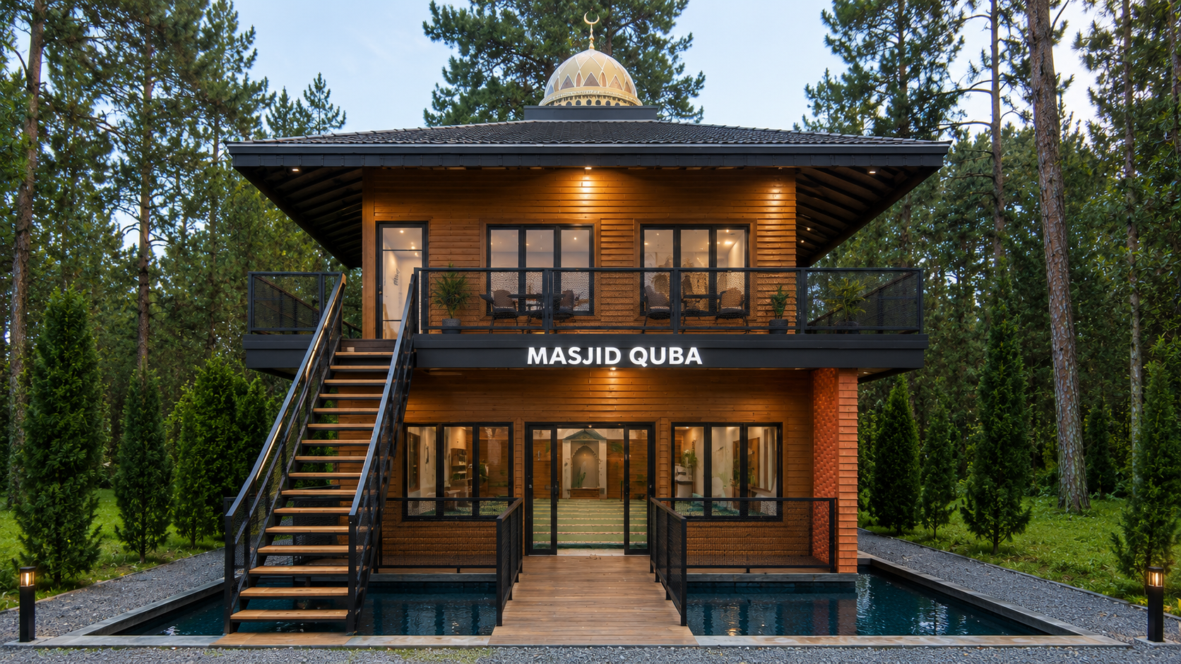 Pembangunan Mesjid Quba di Arjasari Kab. Bandung