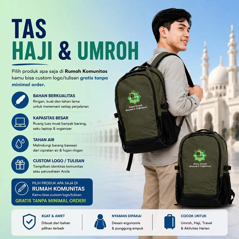 Tas Haji & Umroh