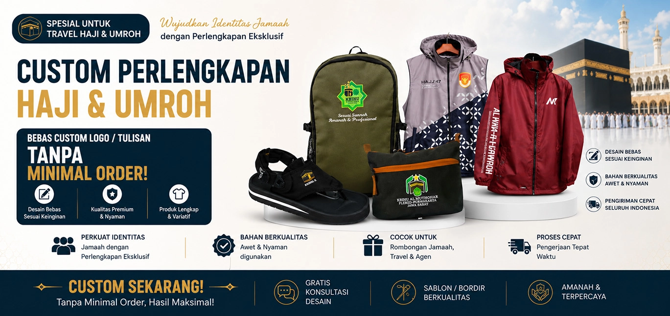 Perlengkapan Umroh