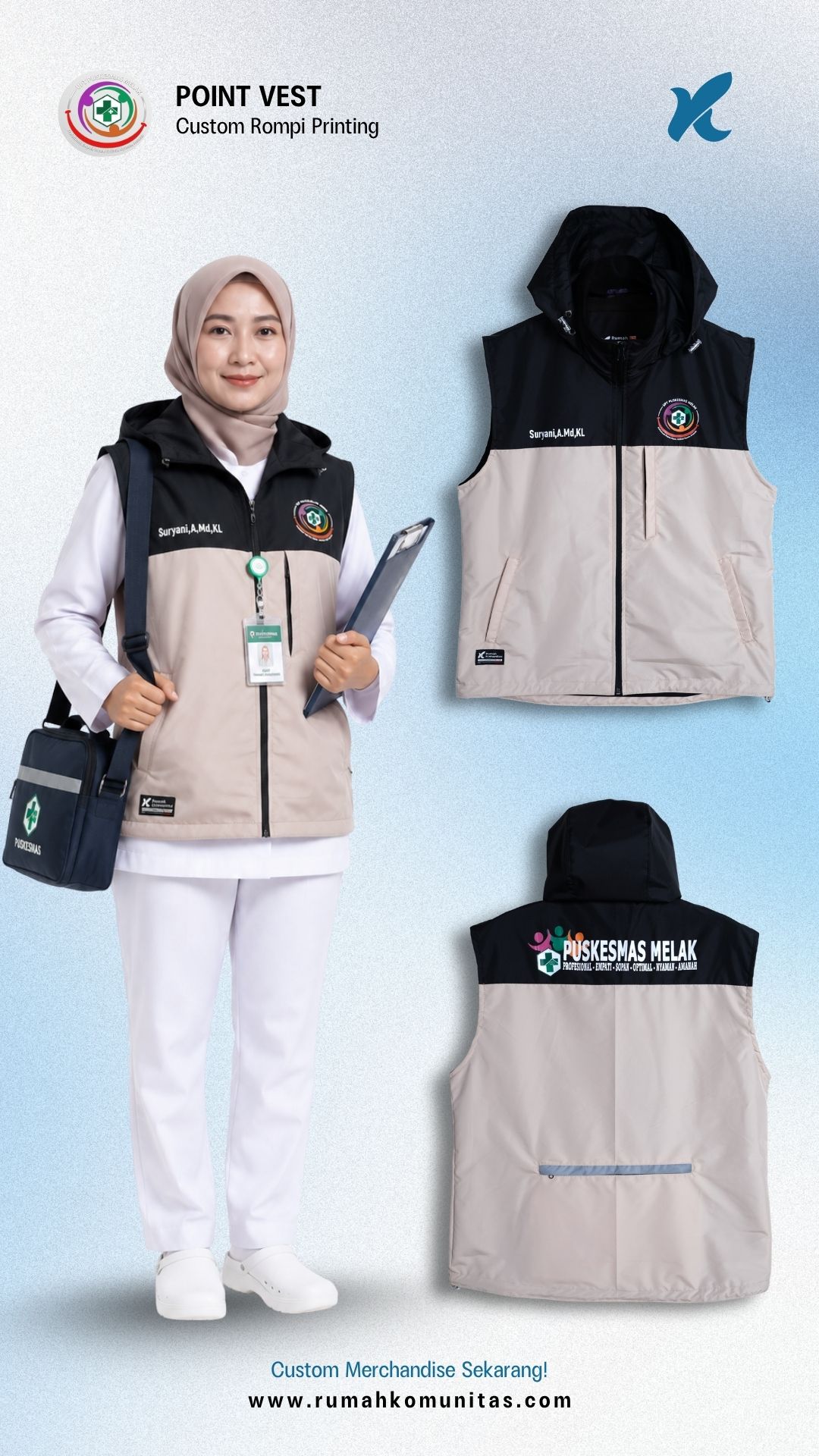 Portofolio Perlengkapan