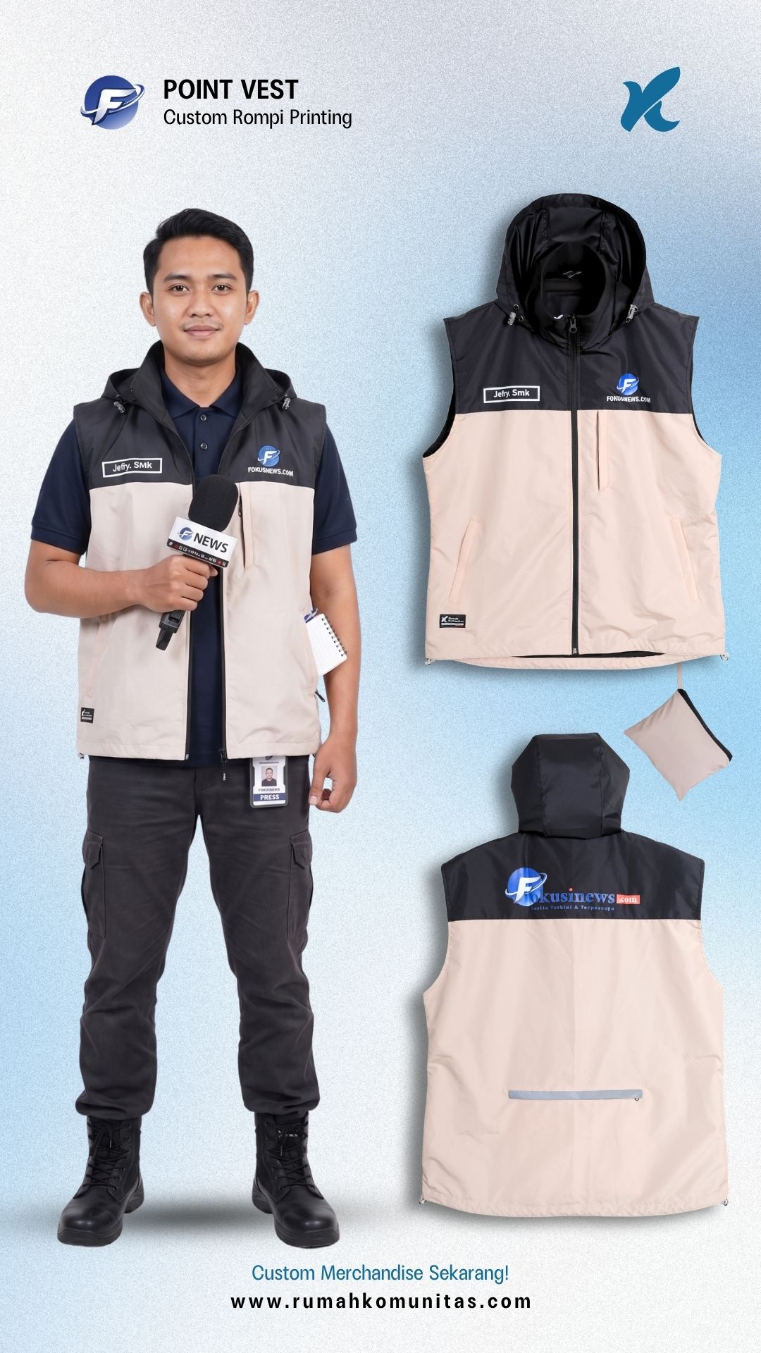 Portofolio Perlengkapan
