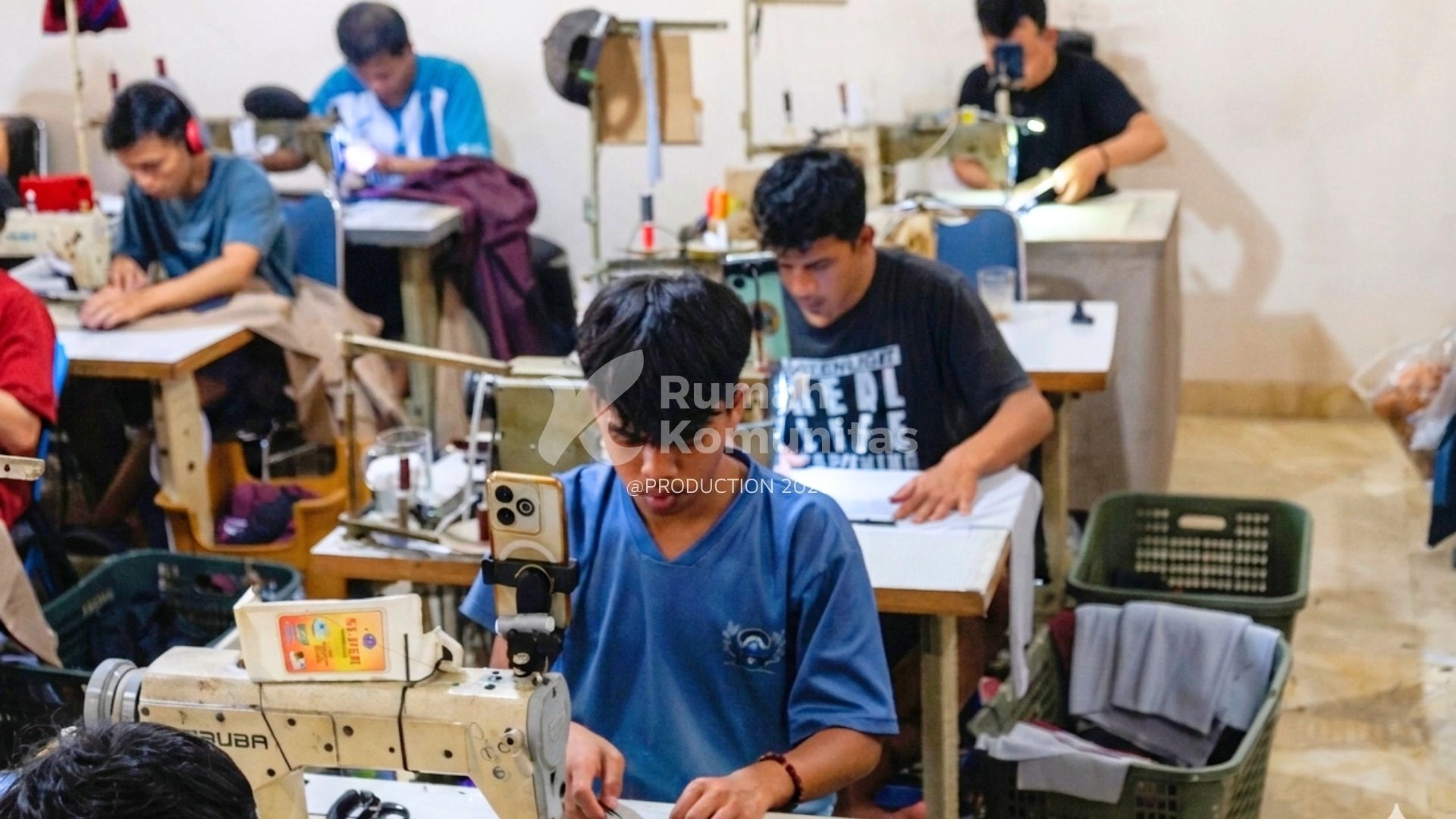 Proses Bordir Komputer
