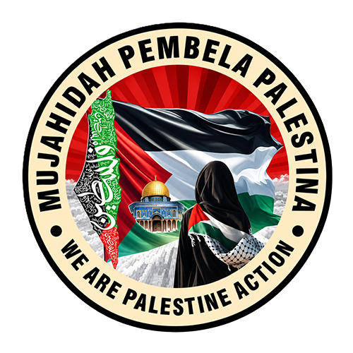 Mujahidah Pembela Palestina