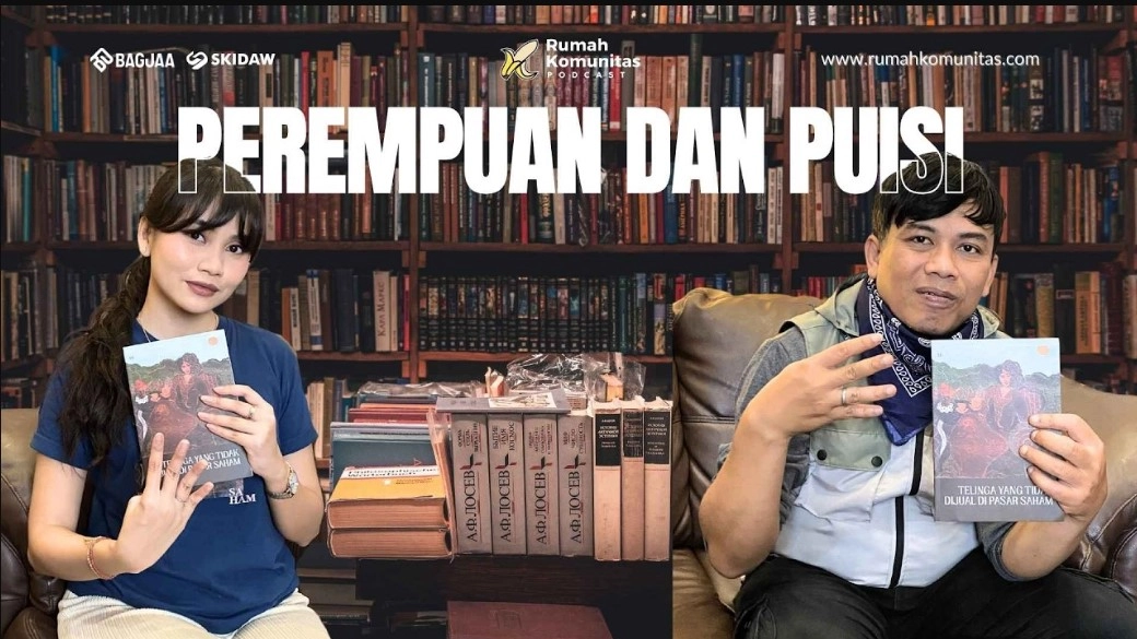 \"Telinga yang Tidak Dijual di Pasar Saham\" bersama Annisa Resmana Akhmad