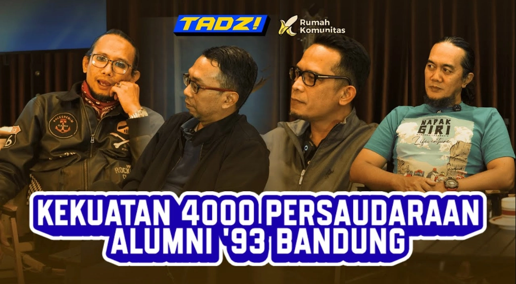 Kekuatan 4000 Persaudaraan Alumni \\\\\\\'93 | Podcast Manawi Tadz!