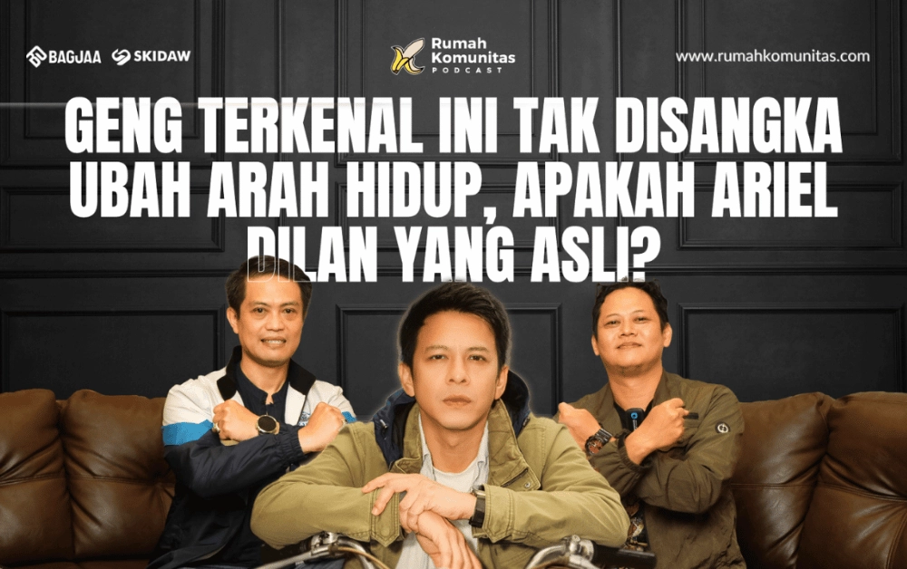 Fakta di Balik Cerita DILAN & Transformasi Positif GENG MOTOR XTC | Wawancara Khusus Ketua Umum