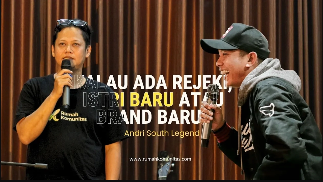 KALAU ADA REJEKI, ISTRI BARU ATAU BRAND BARU\"