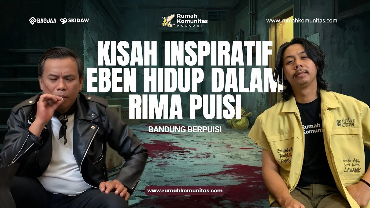 BERTUMBUH BERKEMBANG KARENA BERPUISI