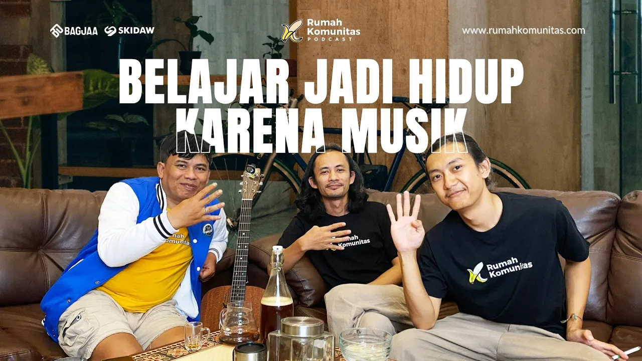 Belajar Jadi Hidup Karena Musik | Alamsyah Nurseha