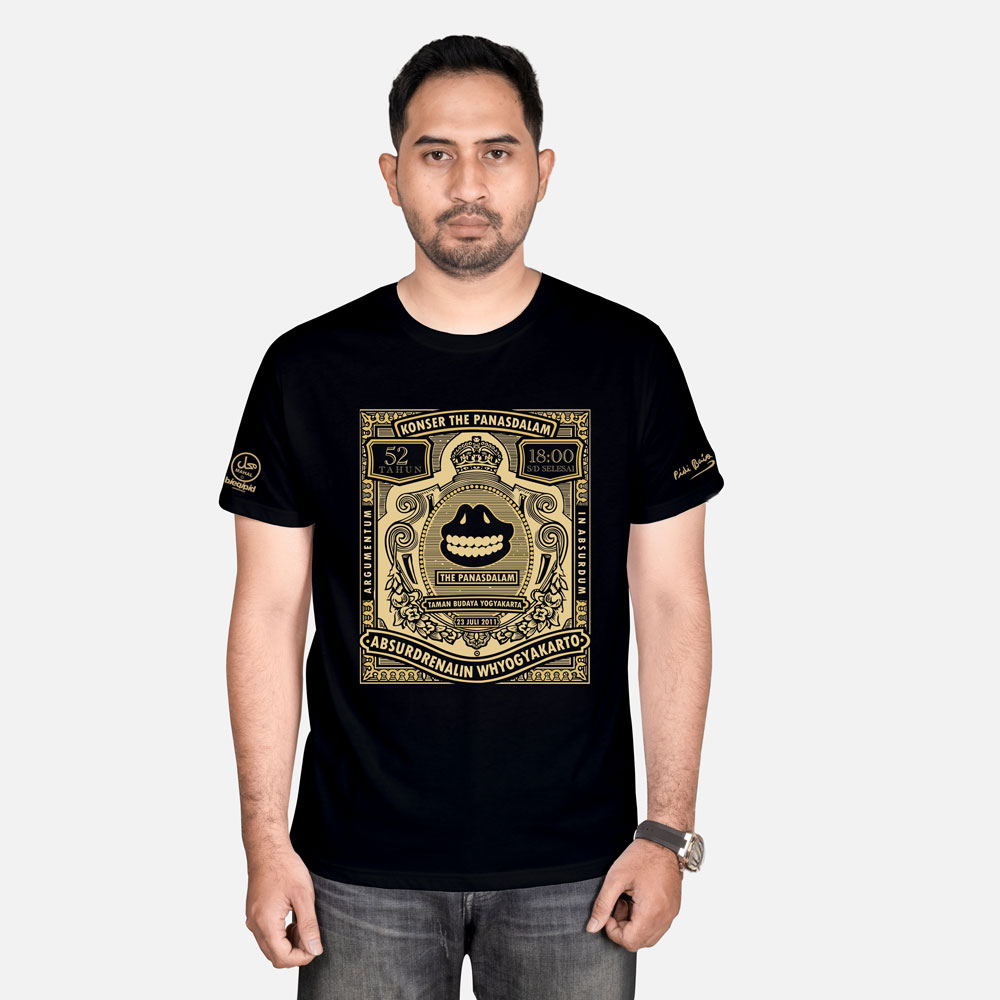 T-shirt Konser Yogya
