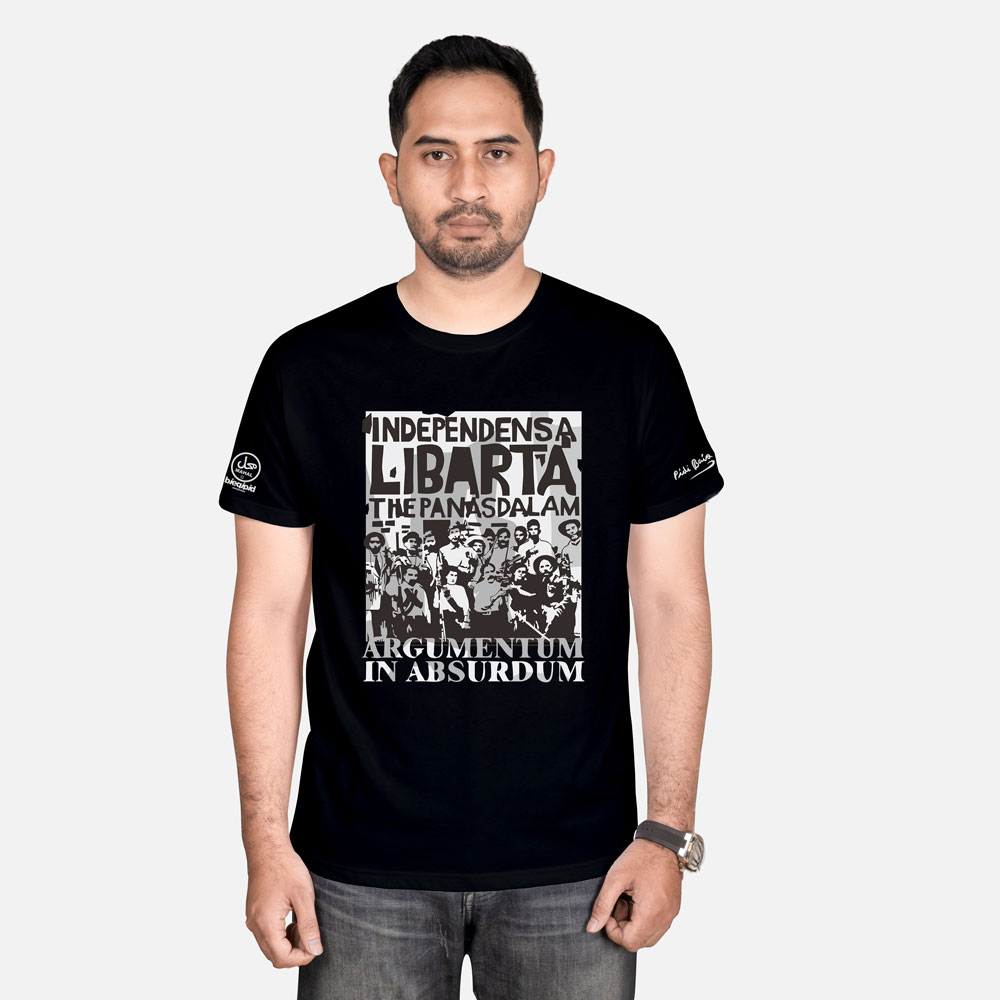T-shirt Independense A Libarta