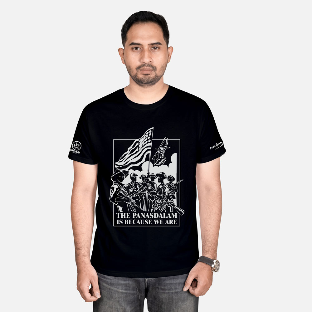 T-shirt Because We Are