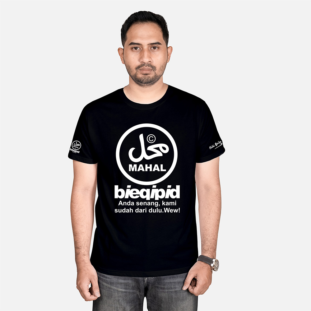 T-shirt Anda Senang, Kami Sudah Dari Dulu