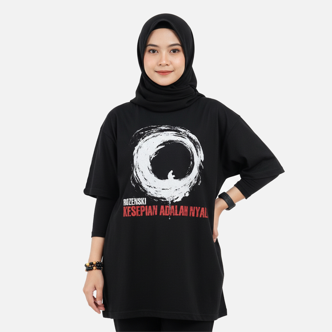 T-Shirt Kesepian Adalah Nyali