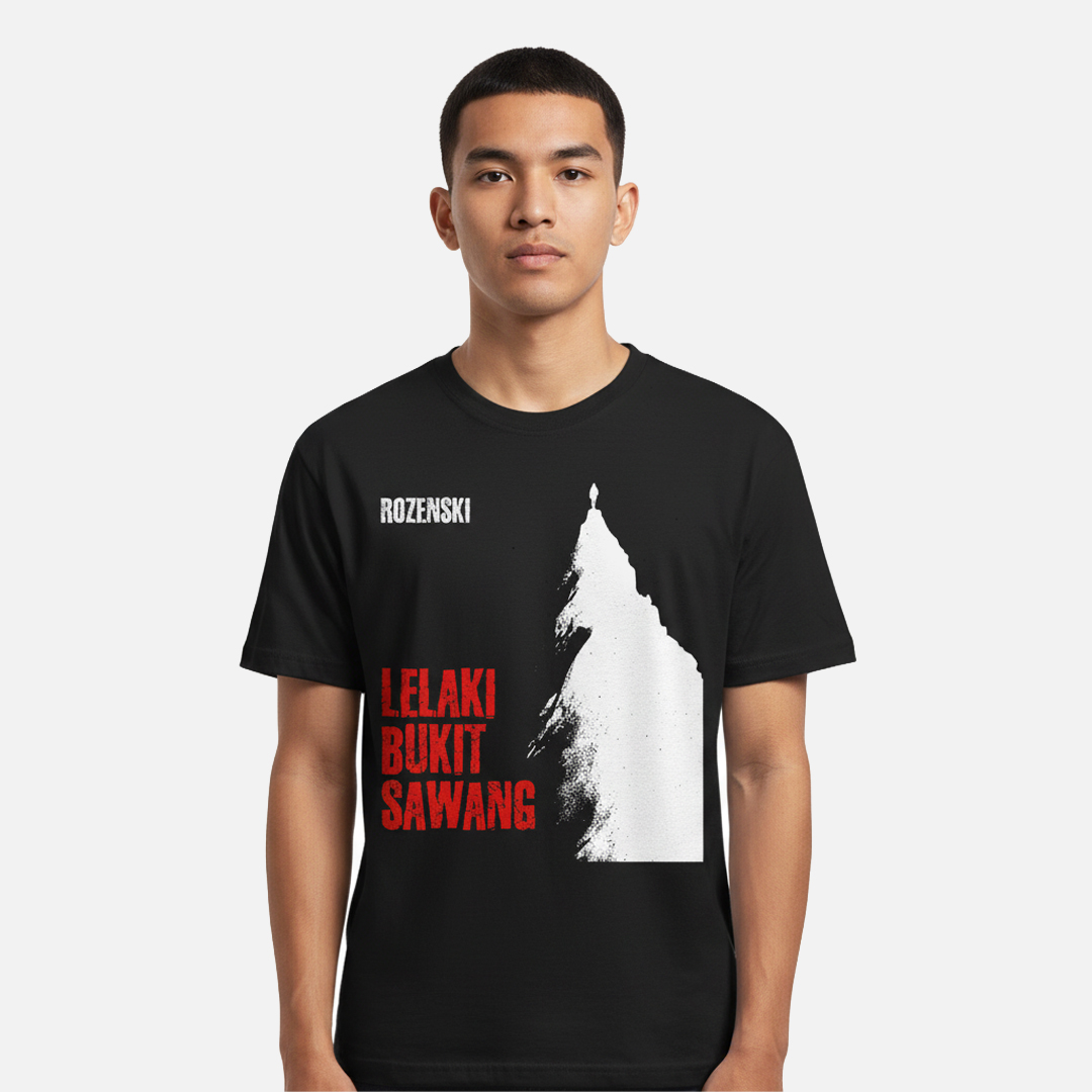 T-Shirt Lelaki Bukit Sawang