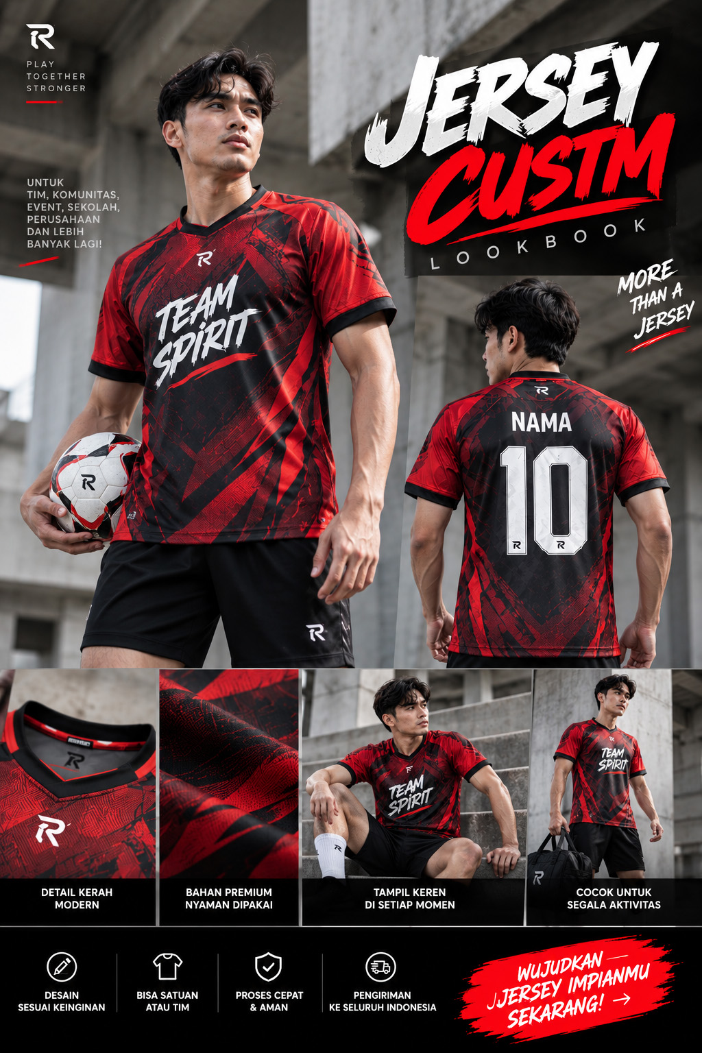 Lookbook Jersey Anak Custom 4