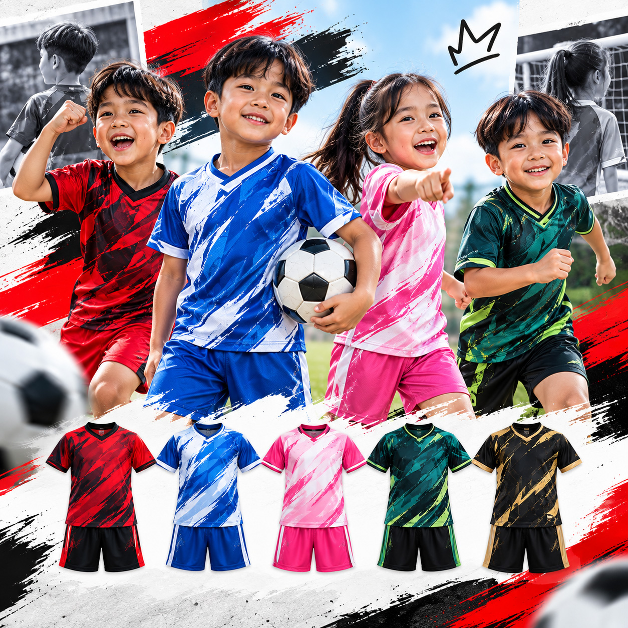 Jersey Anak Custom