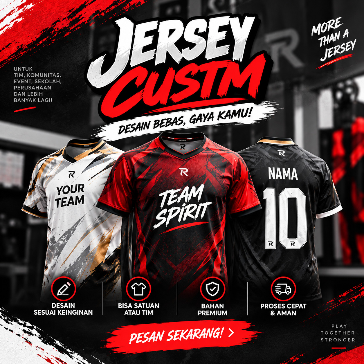 Jersey Custom