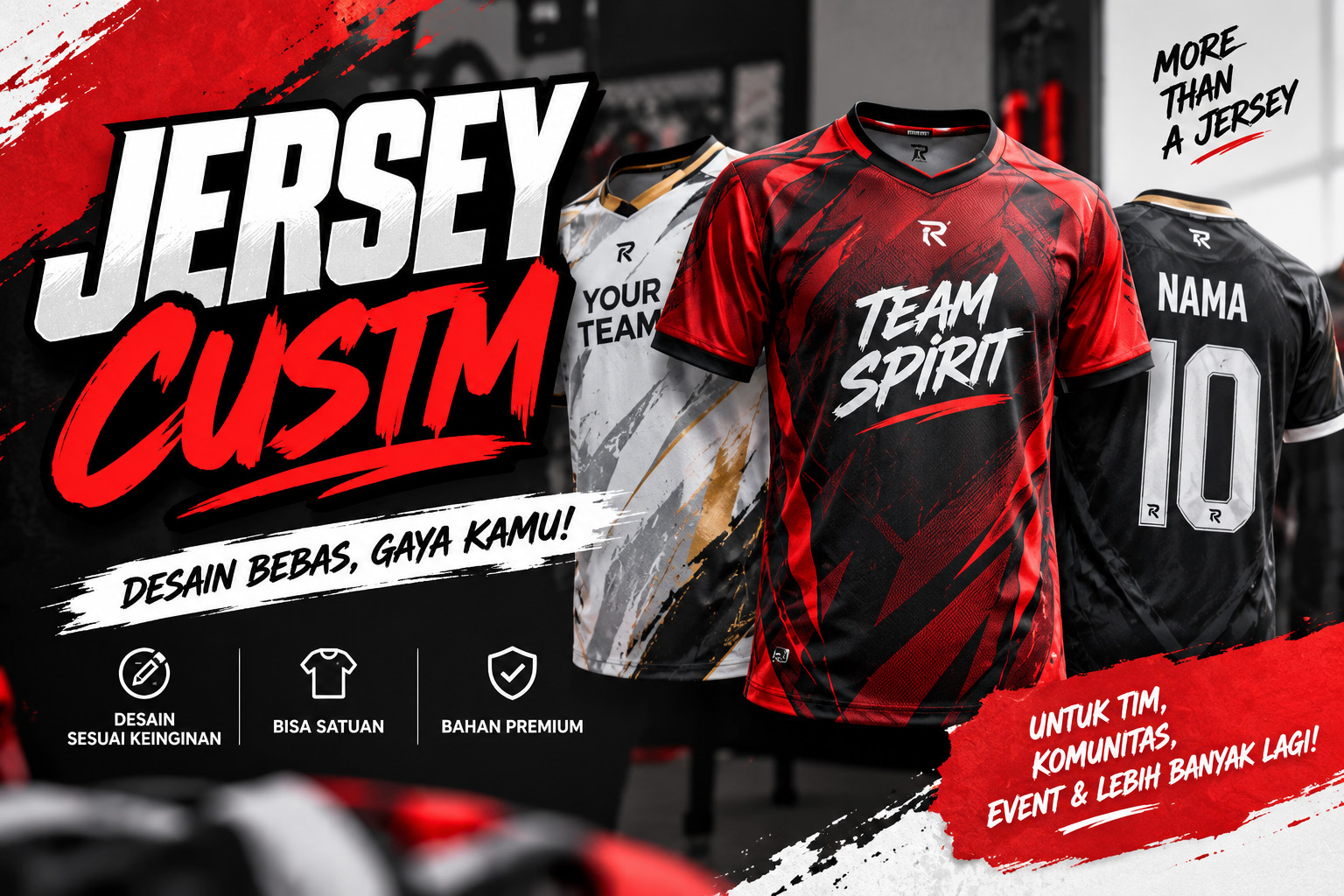 Jersey Custom