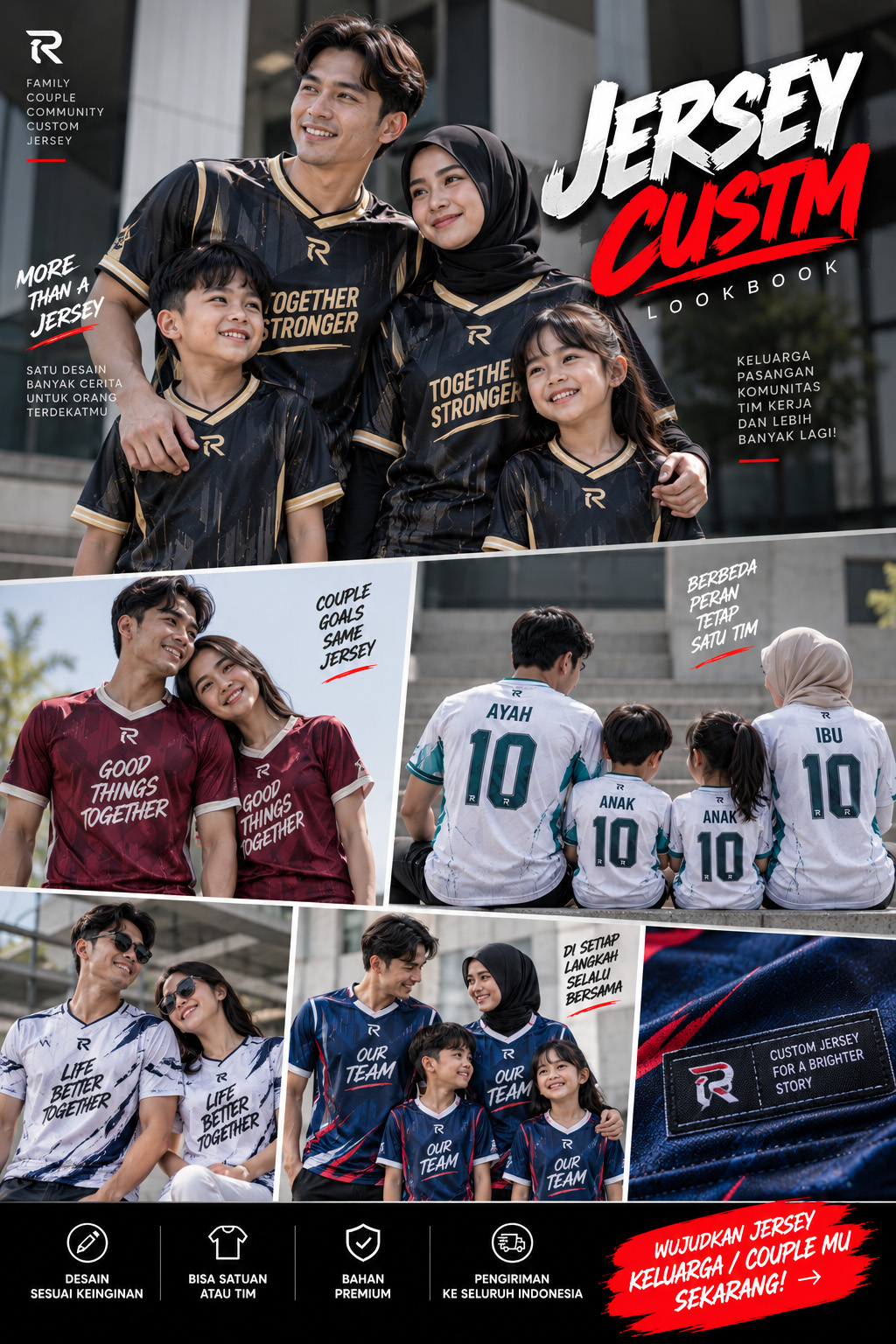 Lookbook Jersey Custom 1