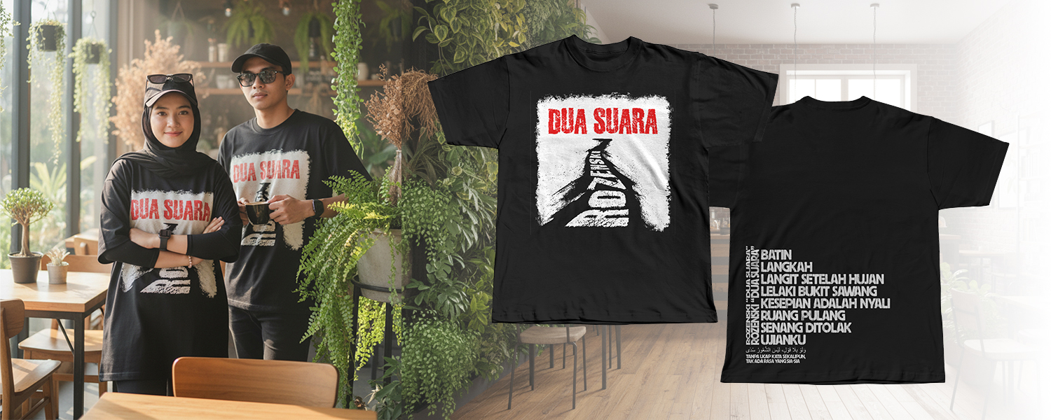 T-Shirt Dua Suara Rozenski