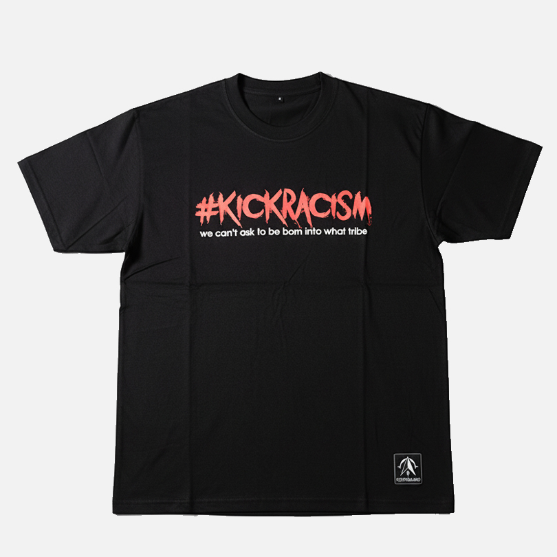 T-Shirt Kick Racism