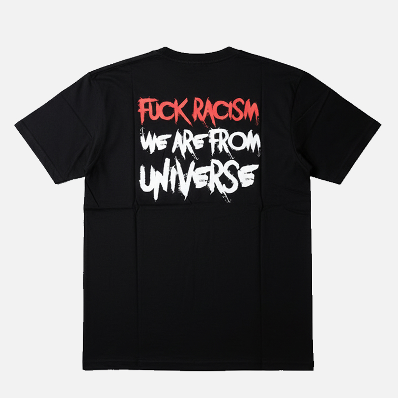 Thumbnail T-Shirt Kick Racism