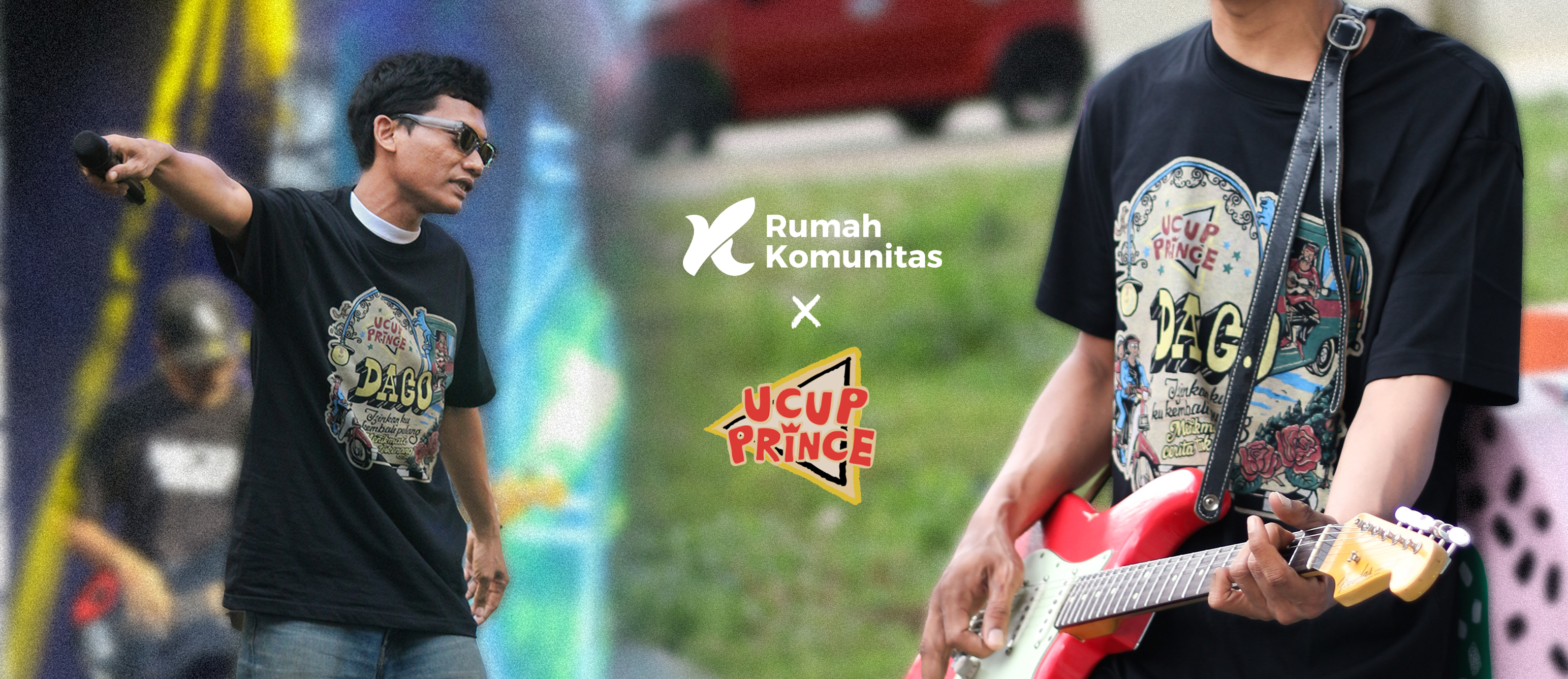 T-Shirt DAGO Ucup Prince