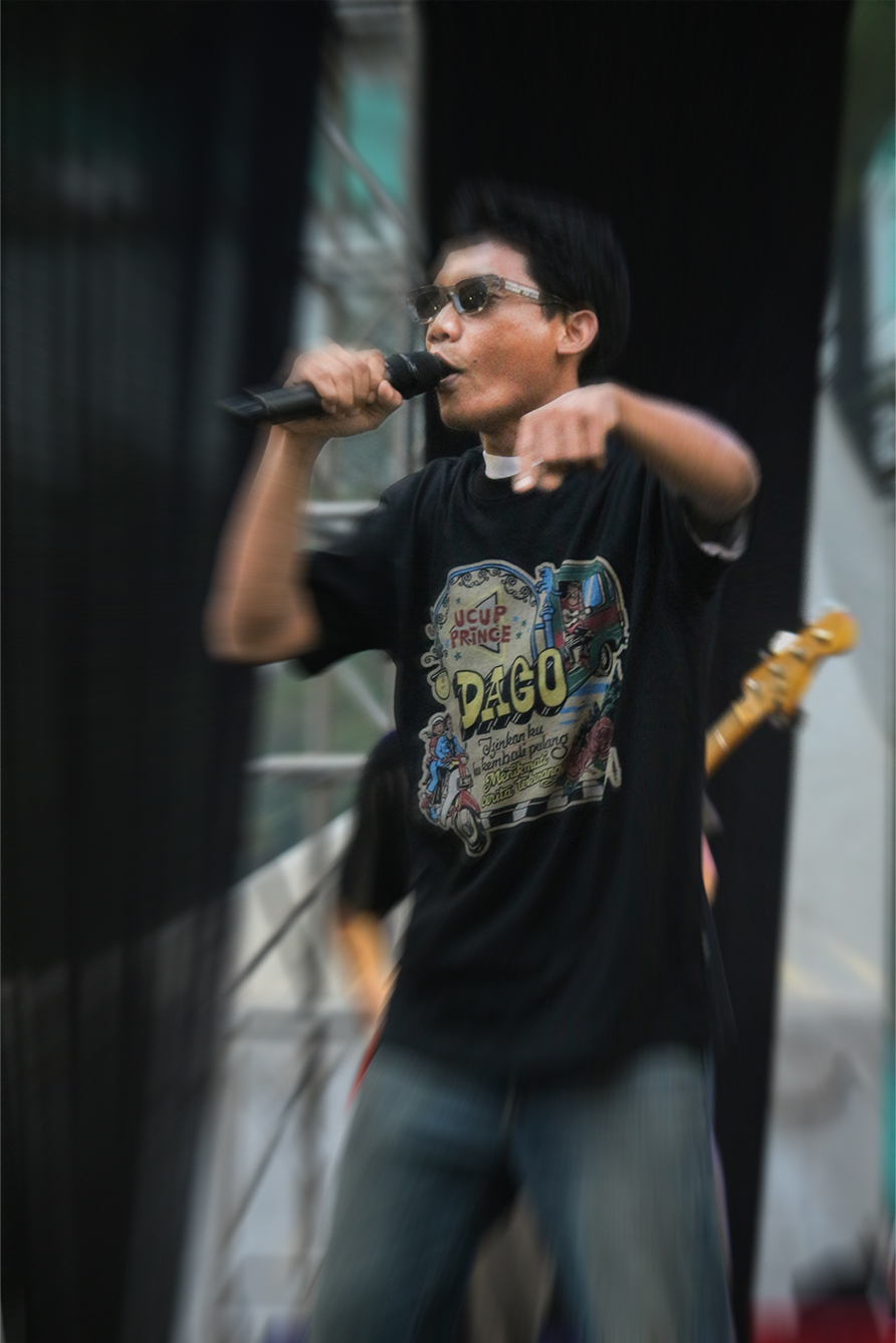 T-Shirt DAGO Ucup Prince