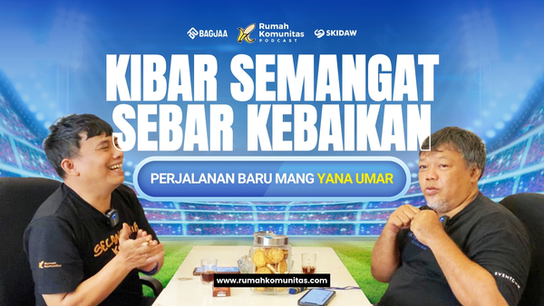 Mang Yana Umar: Dari Dirigen Viking Jadi Penyebar Vibes Positif