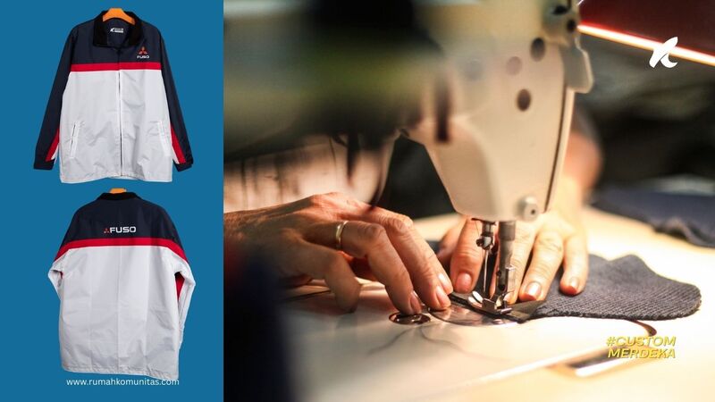 “Custom Jaket & Rompi Lagi Naik Daun, Rumah Komunitas Buka Layanan Tanpa Minimal Order!”